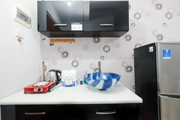Депок: Contemporary Studio Apartment at Taman Melati Margonda By Travelio
