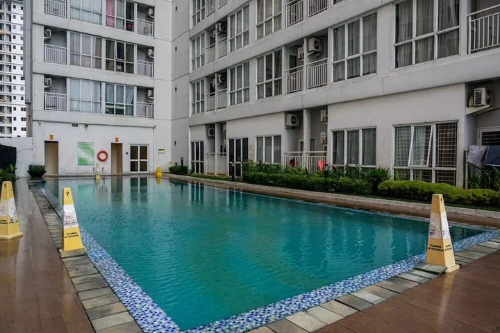 Депок: Contemporary Studio Apartment at Taman Melati Margonda By Travelio