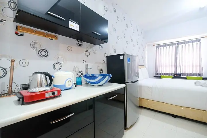Contemporary Studio Apartment at Taman Melati Margonda By Travelio — фото 3