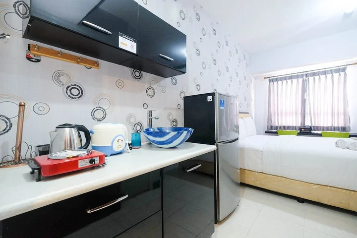 Депок: Contemporary Studio Apartment at Taman Melati Margonda By Travelio