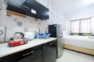 Депок: Contemporary Studio Apartment at Taman Melati Margonda By Travelio