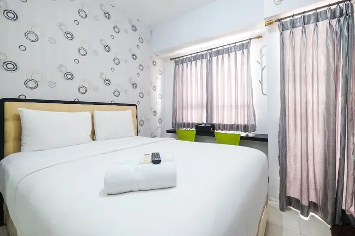Contemporary Studio Apartment at Taman Melati Margonda By Travelio — фото 4