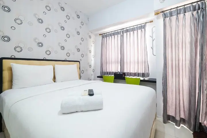 Депок: Contemporary Studio Apartment at Taman Melati Margonda By Travelio