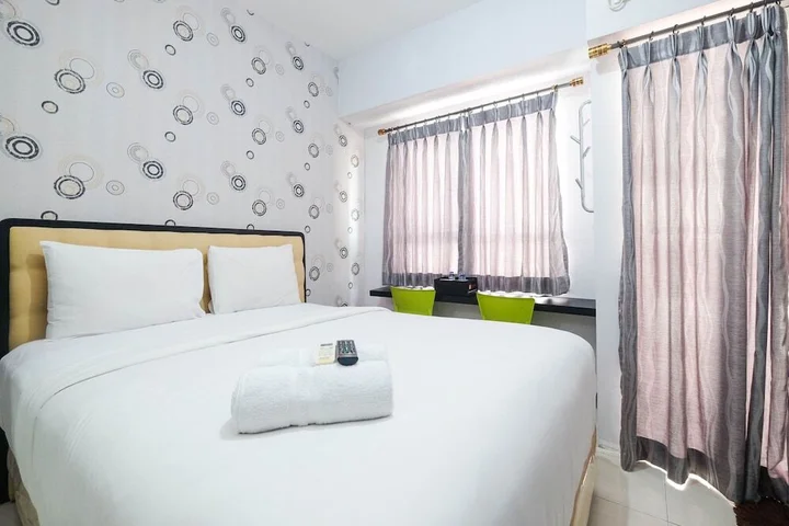 Депок: Contemporary Studio Apartment at Taman Melati Margonda By Travelio