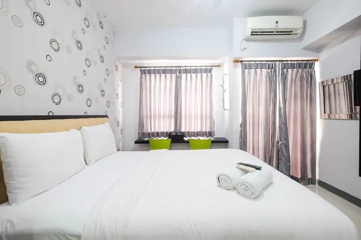 Депок: Contemporary Studio Apartment at Taman Melati Margonda By Travelio