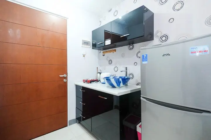 Депок: Contemporary Studio Apartment at Taman Melati Margonda By Travelio