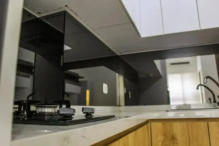 Legok: Relaxing 2BR Apartment at M-Town Residence By Travelio