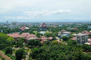 Депок: Cozy Minimalist Studio @ Taman Melati Margonda Apartment By Travelio