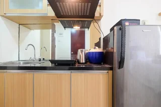 Депок: Cozy Minimalist Studio @ Taman Melati Margonda Apartment By Travelio