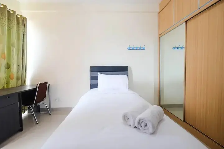 Депок: Cozy Minimalist Studio @ Taman Melati Margonda Apartment By Travelio