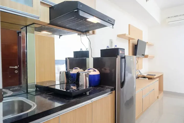 Депок: Cozy Minimalist Studio @ Taman Melati Margonda Apartment By Travelio