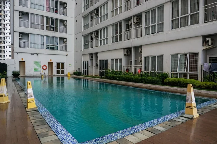 Депок: Cozy Minimalist Studio @ Taman Melati Margonda Apartment By Travelio