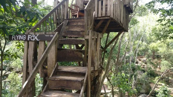 Батуретно: Seribu Batu Songgo Langit Resort & Camp