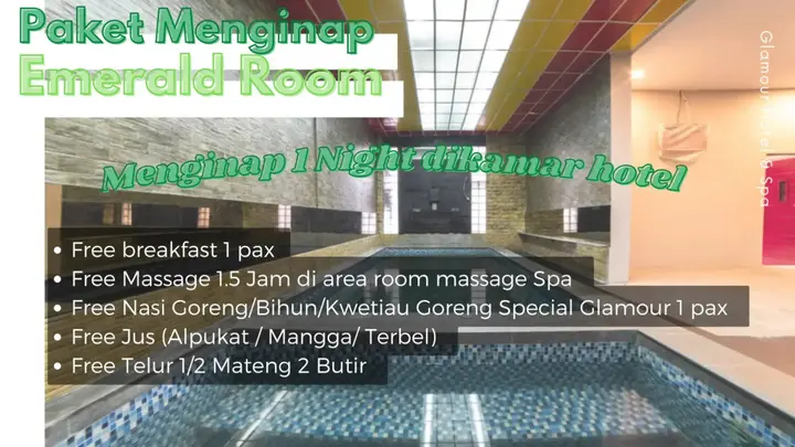 Медан: Glamour Hotel and Spa