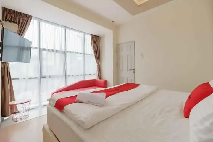 Медан: RedDoorz Plus near Millenium ICT Centre Medan 2