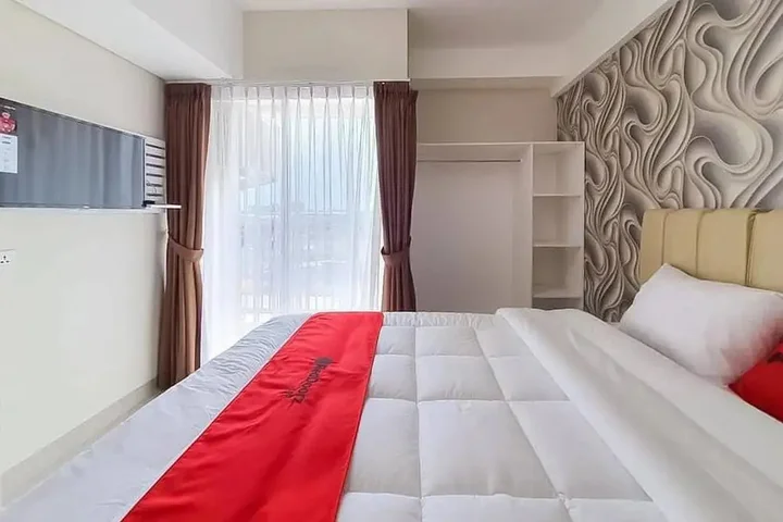 Тангеранг: RedDoorz Apartment @ Padina Soho and Residence