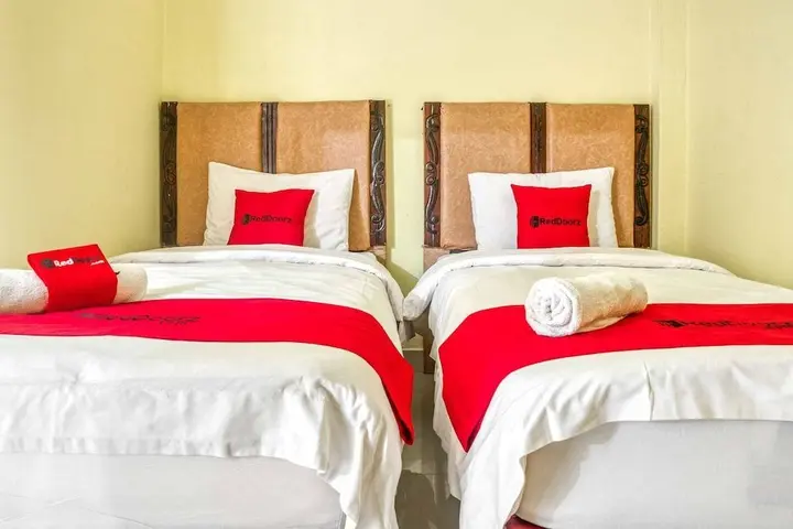 Медан: RedDoorz @ Jalan Kapten Muslim Medan
