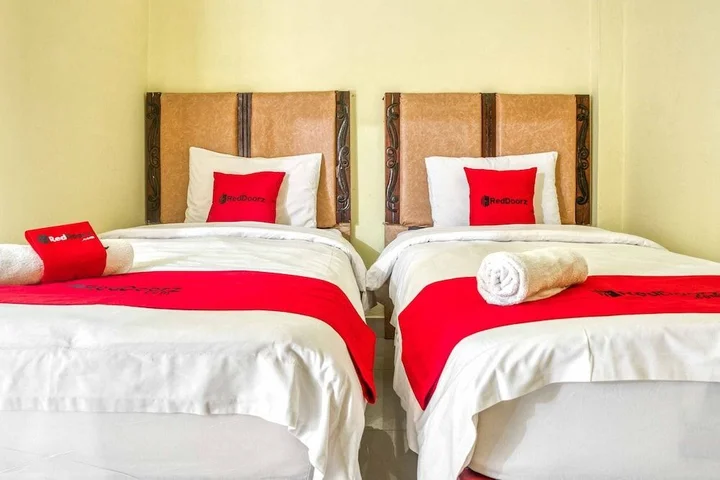 Медан: RedDoorz @ Jalan Kapten Muslim Medan
