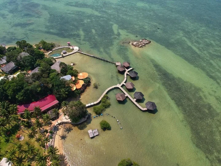 Остров Пеньенгат: LooLa Adventure Resort