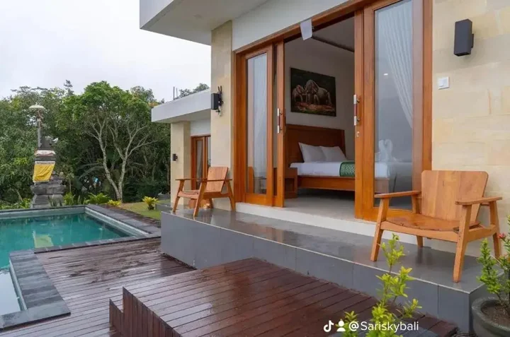 Кинтамани: Sari Sky Villa
