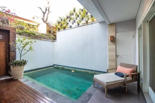 Кута: Three Bedroom Villa In Seminyak Wbreakfast