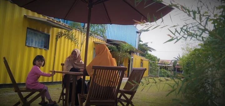 Петумбак: Aviano Syariah Backpacker Hotel