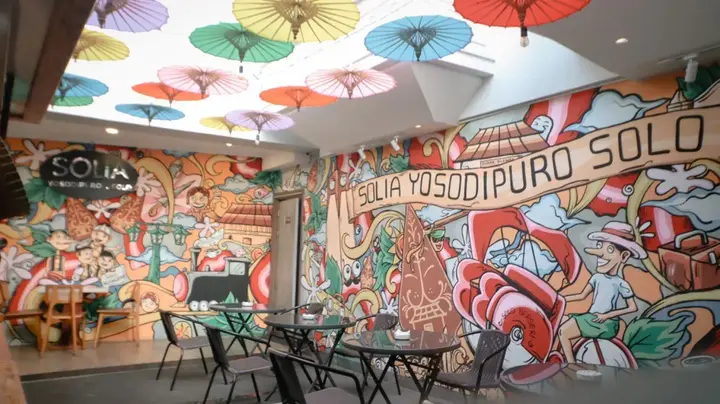 Суракарта: Solia Hotel Yosodipuro Solo