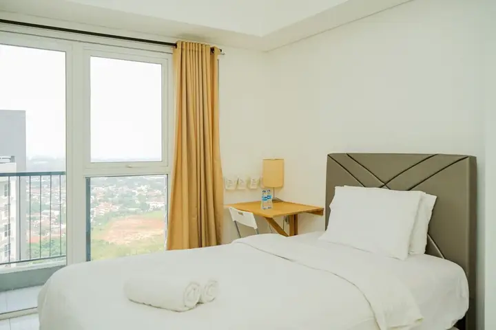 Cool And Comfortable Studio Casa De Parco Apartment — фото 4