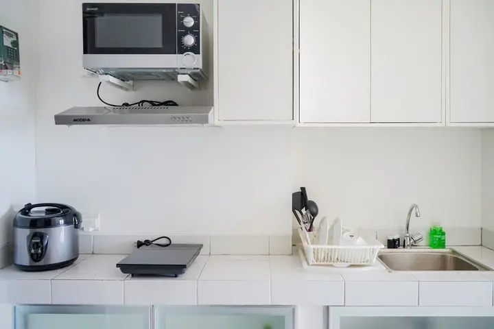 Legok: Cool And Comfortable Studio Casa De Parco Apartment