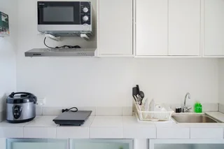 Legok: Cool And Comfortable Studio Casa De Parco Apartment