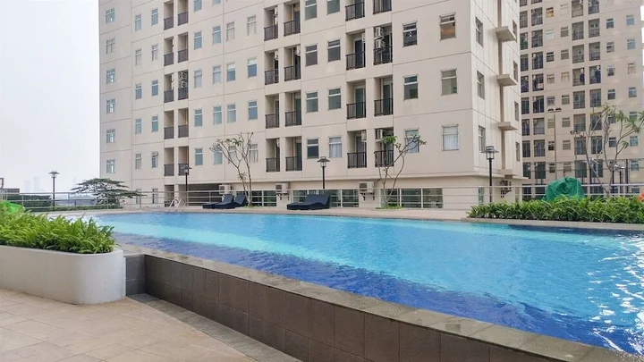 Тангеранг: Minimalist and Cozy Studio Room at Ayodhya Apartment