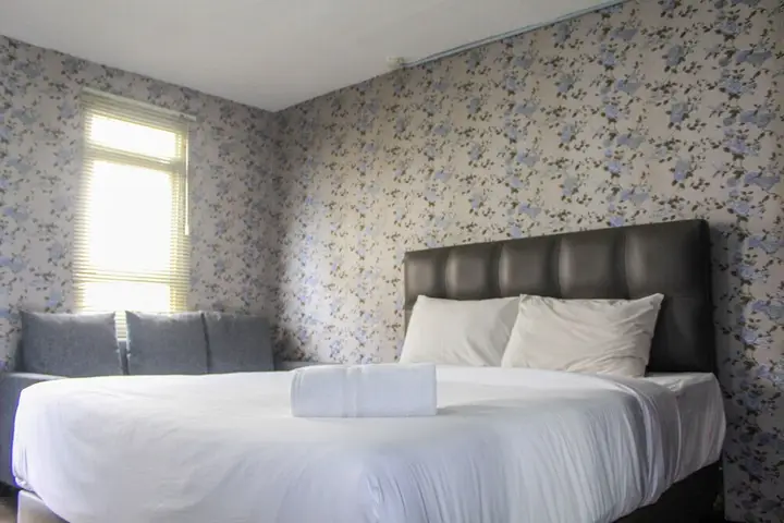 Modern Furnished Studio Room @ The Modern Golf Apartment — фото 5