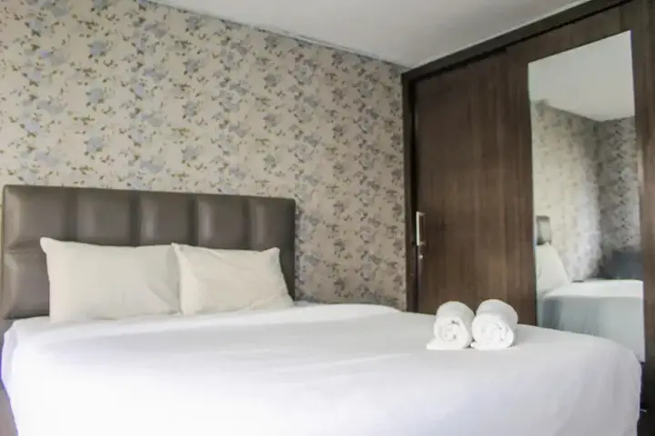 Modern Furnished Studio Room @ The Modern Golf Apartment — фото 2