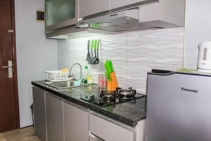 Тангеранг: Modern Furnished Studio Room @ The Modern Golf Apartment