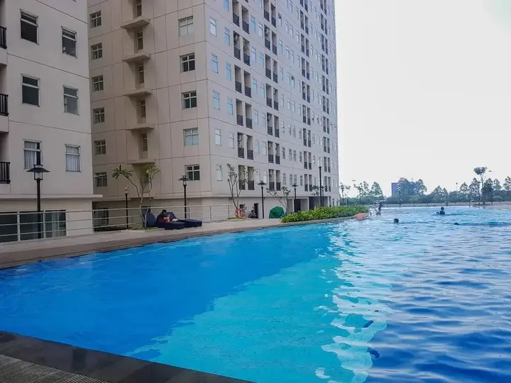 Тангеранг: New Furnished 2BR near CGK Airport @ Ayodhya Apartment