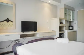 Тангеранг: Cozy Living Studio Apartment at Ayodhya Residences