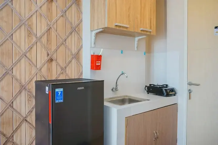 Тангеранг: Homey and Simply Studio Apartment at Ayodhya Residences