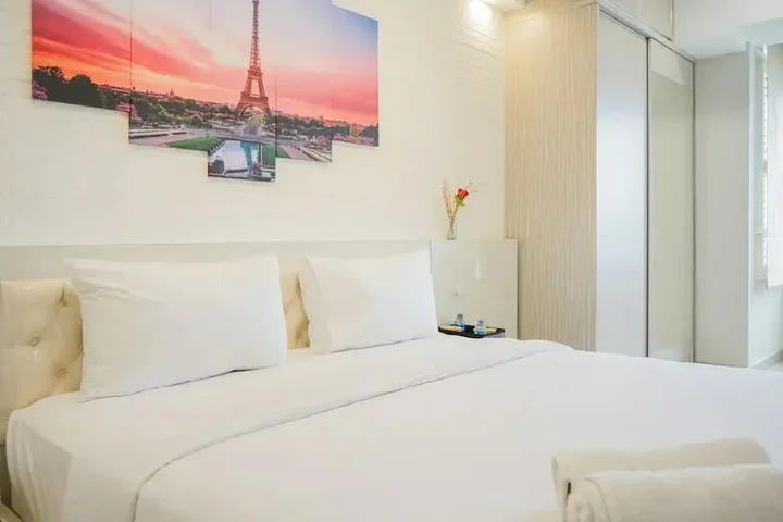 Тангеранг: Lovely And Modern Studio At Skandinavia Apartment