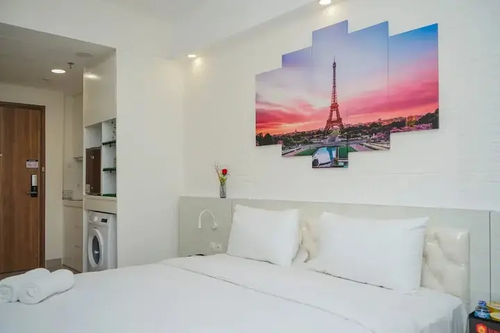 Тангеранг: Lovely And Modern Studio At Skandinavia Apartment