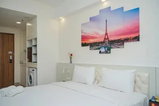 Тангеранг: Lovely And Modern Studio At Skandinavia Apartment