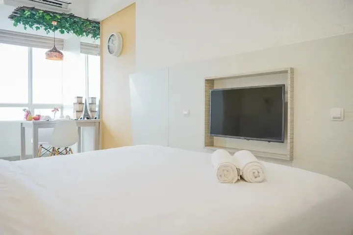 Тангеранг: Lovely And Modern Studio At Skandinavia Apartment