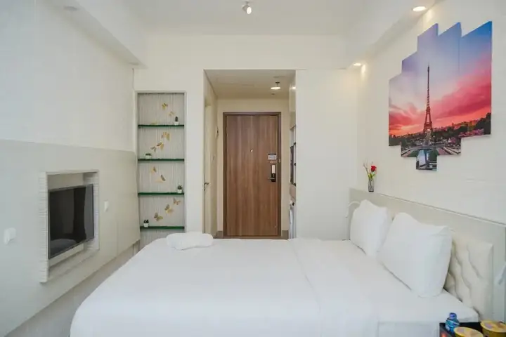Lovely And Modern Studio At Skandinavia Apartment — фото 6