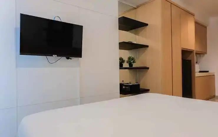 Cozy City View Studio Apartment at Tree Park Cikokol By Travelio — фото 2