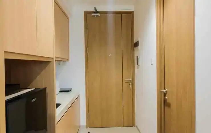Тангеранг: Cozy City View Studio Apartment at Tree Park Cikokol By Travelio