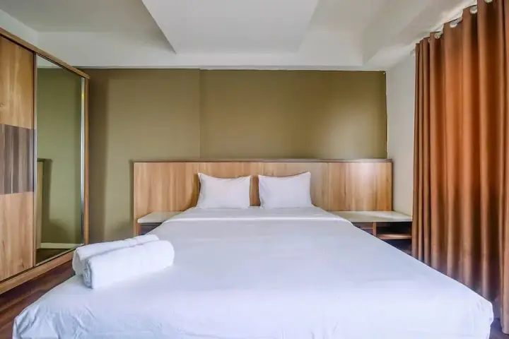 Modern and Cozy Studio Park View Condominium Apartment — фото 4