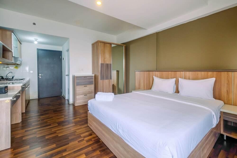 Modern and Cozy Studio Park View Condominium Apartment — фото 3
