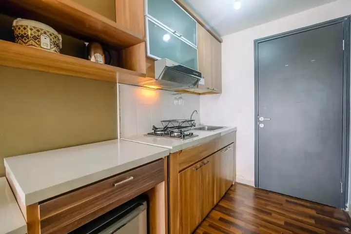 Депок: Modern and Cozy Studio Park View Condominium Apartment