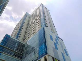 Депок: Minimalist Studio Apartment at Atlanta Residences near Hospital