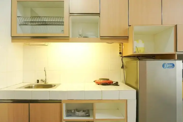 Депок: Minimalist Studio Park View Condominium Apartment near Mall
