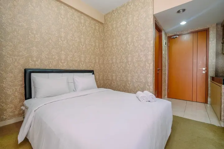 Studio Room with City View Margonda Residence 5 Apartment — фото 5